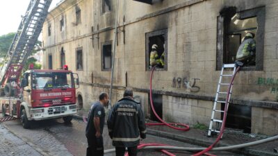 Bursa’da yangın paniği