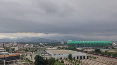 Haftanın ilk gününde Bursa’da hava nasıl olacak?