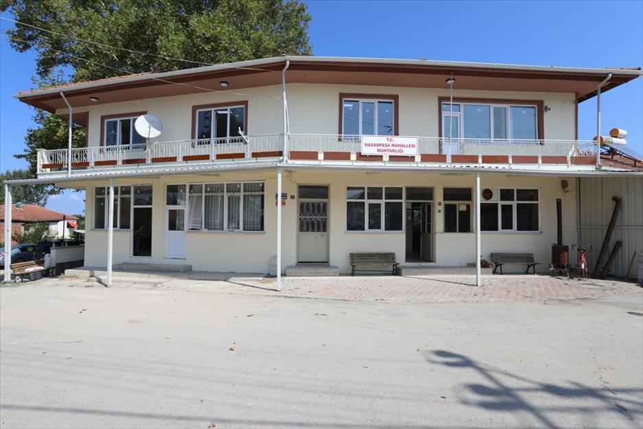 Hasanpaşa Mahalle Konağı yenileniyor Hasanpaşa Mahalle Konağı yenileniyor