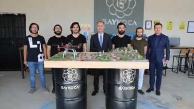 Fezakadı Drone Takımı Teknofest’e hazır