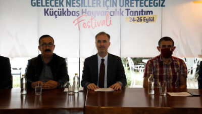 Türkiye’nin en büyük küçükbaş hayvancılık festivali İnegöl’de başlıyor