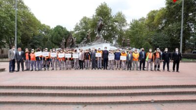 Temizlik işçilerinden İnegöl halkına mesaj var