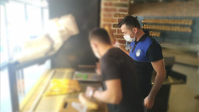 İnegöl’de ekmek fırınlarına sıkı denetim