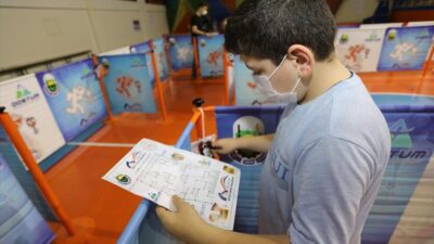 Avrupa Hareketlilik Haftası oryantiring ile devam etti