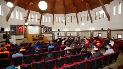 İnegöl Belediyesi’nde 64 yeni personel göreve başladı