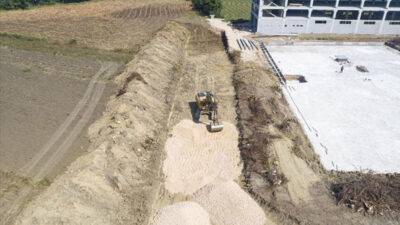 Cerrah’ta 1 Km’lik yeni yol açılıyor