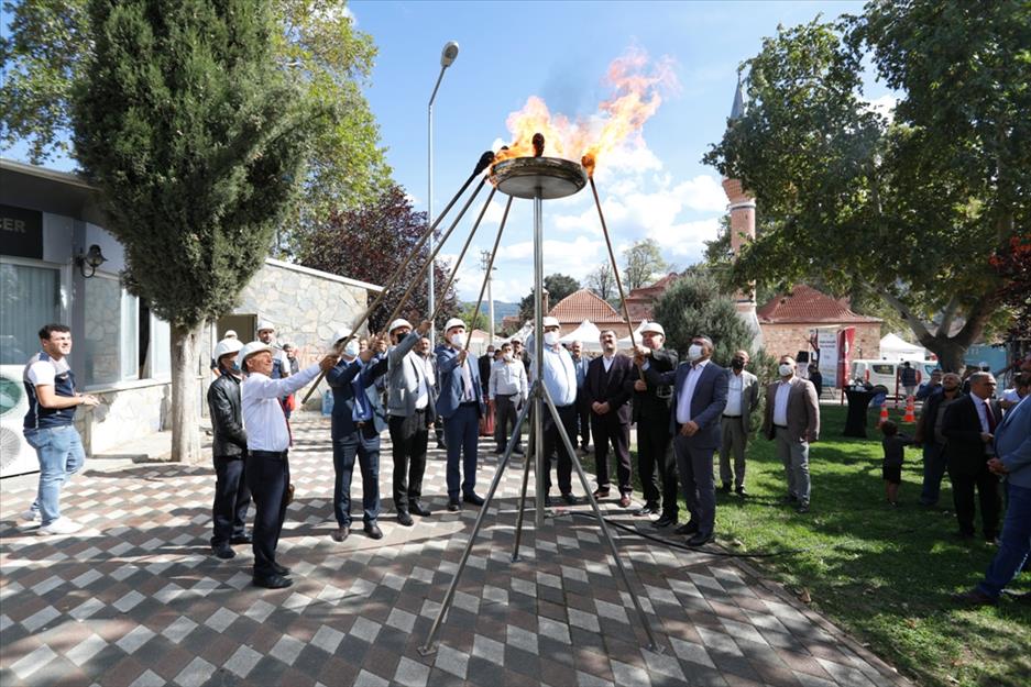 Kurşunlu ve 5 kırsal mahalle doğalgaza kavuştu Kurşunlu ve 5 kırsal mahalle doğalgaza kavuştu