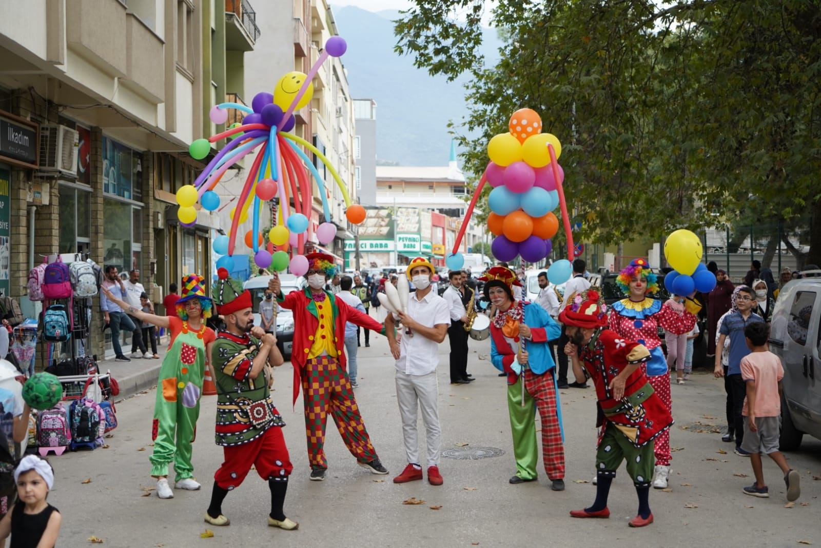 Kestel Belediyesi’nden coşkulu sünnet şöleni Kestel Belediyesi’nden coşkulu sünnet şöleni