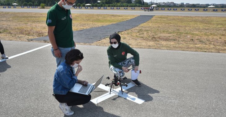 İHA’lar Bursa’da yarışıyor