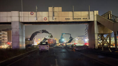 Şehir hastanesi hattında çalışmalar hızlandı