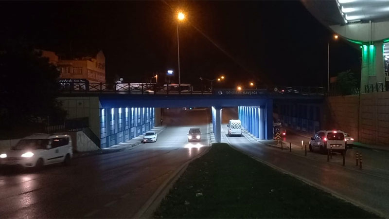 Bursa caddeleri estetikle buluşuyor