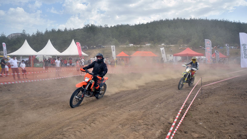Bursa Büyükşehir Belediyesi tarafından düzenlenen “Diriliş Off Road Festivali ve