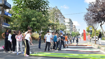 Bursa’da trafik durdu, hareket başladı