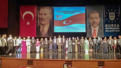 Şehit ailelerinden anlamlı buluşma