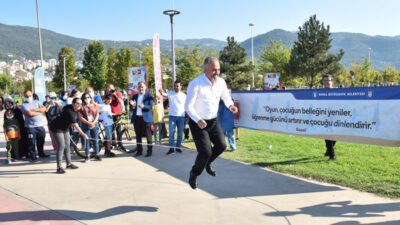 Sokakta oyun bir başka güzel