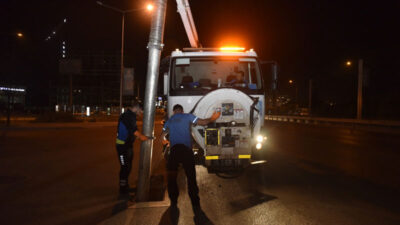 BUSKİ’den kış mesaisi