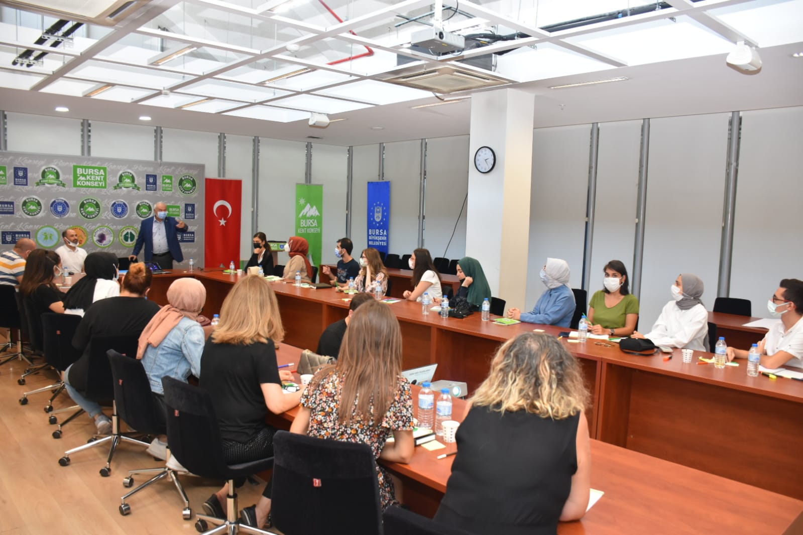 Bursa Kent Konseyi’nden Proje Yazma Eğitimi