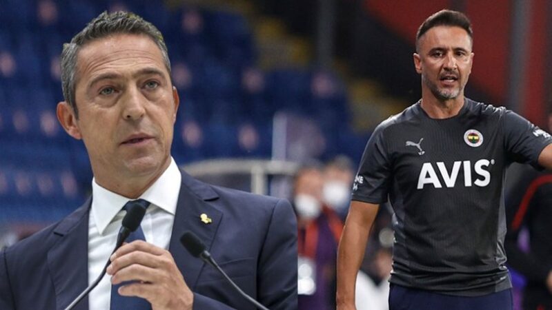 Fenerbahçe'de dün kaybedilen Başakşehir maçı sonrasında soyunma odasında Fenerbahçe Başkanı