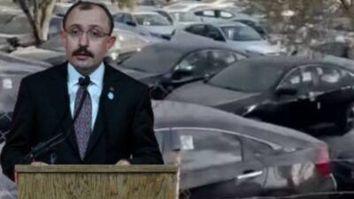Bakan Muş’tan otomobilde stokçuluk iddialarına açıklama