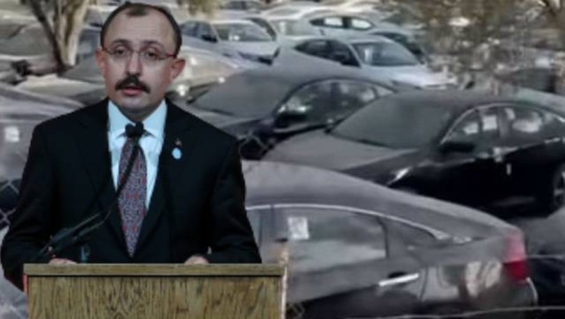 Bakan Muş’tan otomobilde stokçuluk iddialarına açıklama