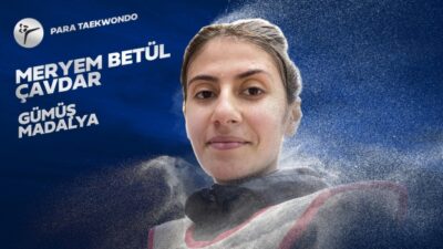 Tokyo’da bir madalya daha