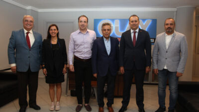 Recep Batu’dan Olay’a ziyaret