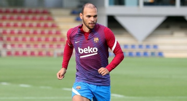 Barcelona’da Braithwaite şoku