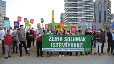 Bursa’da 5 mahalle isyan etti: ‘Zehir solumak istemiyoruz’