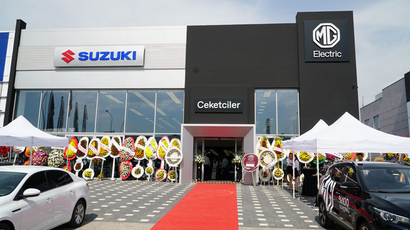 Ceketciler Oto yeni yerinde Ceketciler Oto yeni yerinde