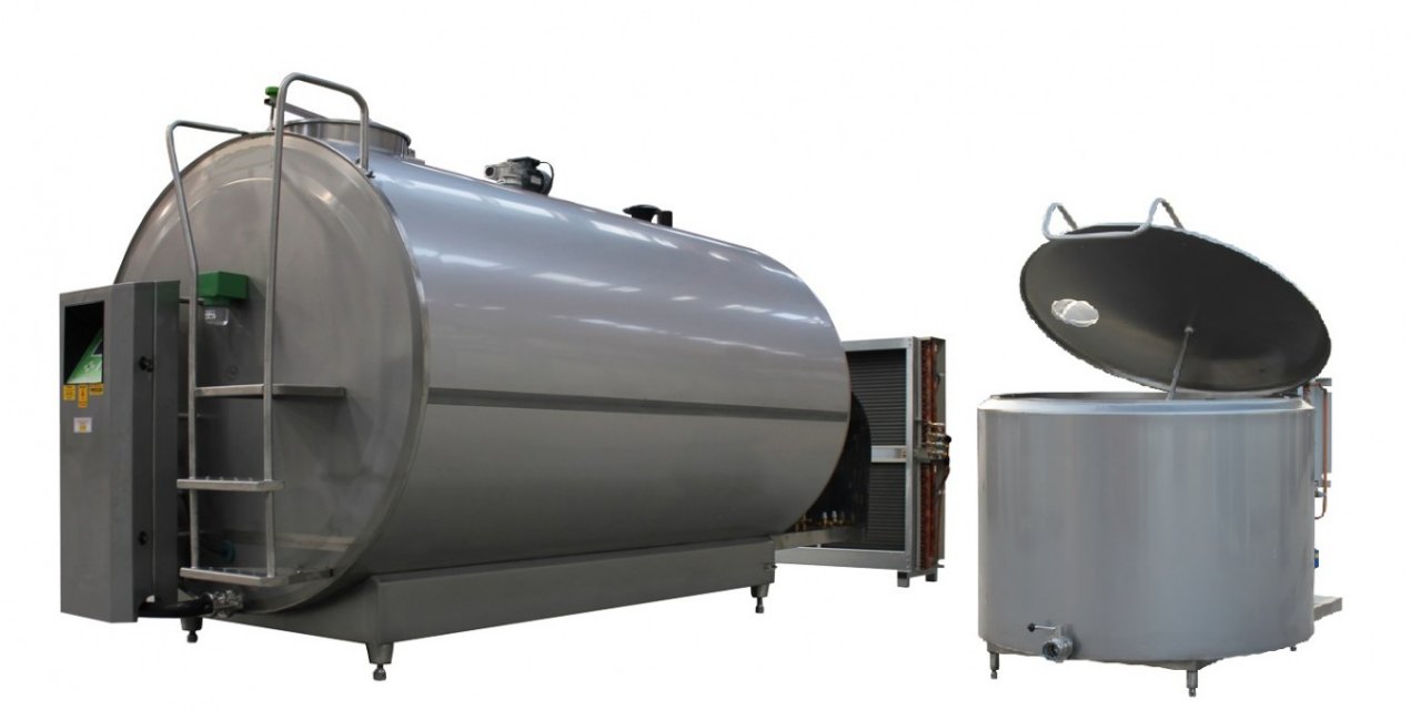 Mali destek programı kapsamında süt soğutma ve depolama tankları satın alınacak