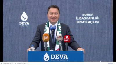Ali Babacan İnegöl’e geliyor! Tarih netleşti