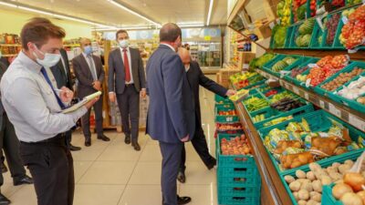 Ticaret Bakanlığında eş zamanlı ‘fiyat ve etiket’ denetimi