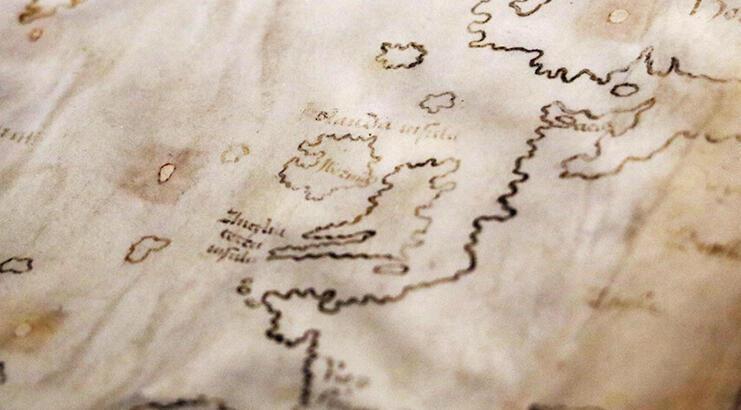 Ünlü Viking haritasının gizemi çözüldü: ”Gerçek değil” Ünlü Viking haritasının gizemi çözüldü: ”Gerçek değil”