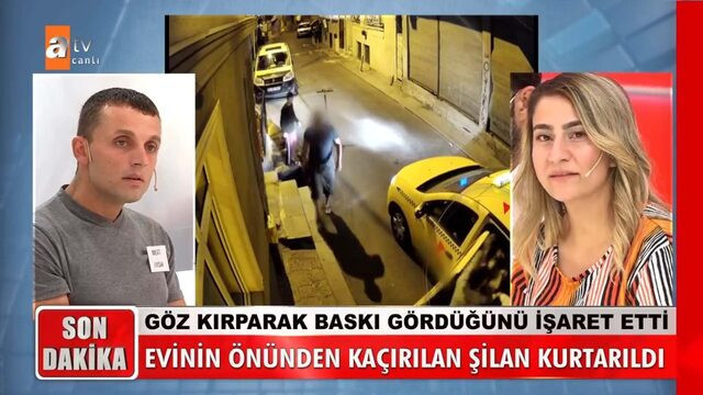 Kaçırılan Şilan Topal Müge Anlı’ya katıldı! Yaşananları tek tek anlattı! Kaçırılan Şilan Topal Müge Anlı’ya katıldı! Yaşananları tek tek anlattı!