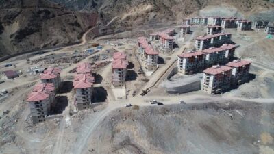 Binlerce kişi taşınıyor! Bittiğinde Türkiye’nin en yükseği olacak