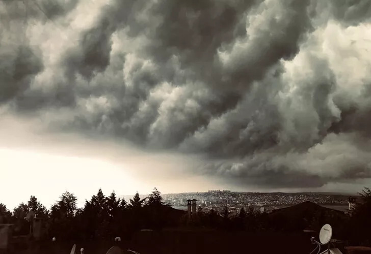 Bursa dikkat! Kuvvetli geliyor Bursa dikkat! Kuvvetli geliyor