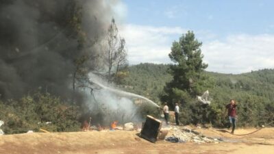 Bursa’da iki ilçede panik anları! Yürekler ağza geldi