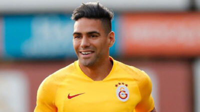 Galatasaray’da Falcao ile yollar ayrıldı