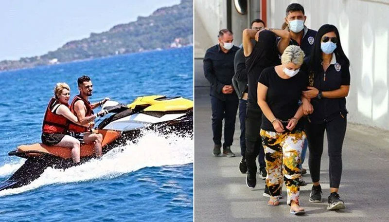 ‘Sazan Sarmalı’ filmini hatırlattı! Milyonluk vurgunla tatil