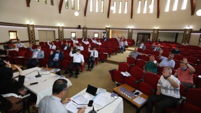 İnegöl Belediye Meclisi toplandı