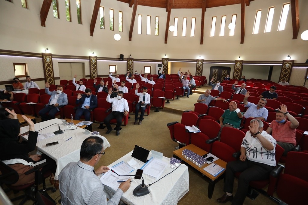 İnegöl Belediye Meclisi toplandı İnegöl Belediye Meclisi toplandı