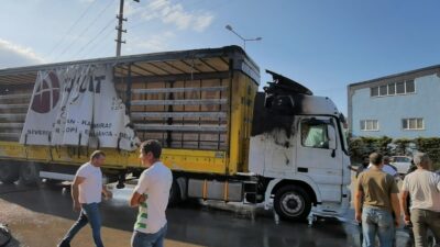 Bursa’da can pazarı! Bir anda alev aldı