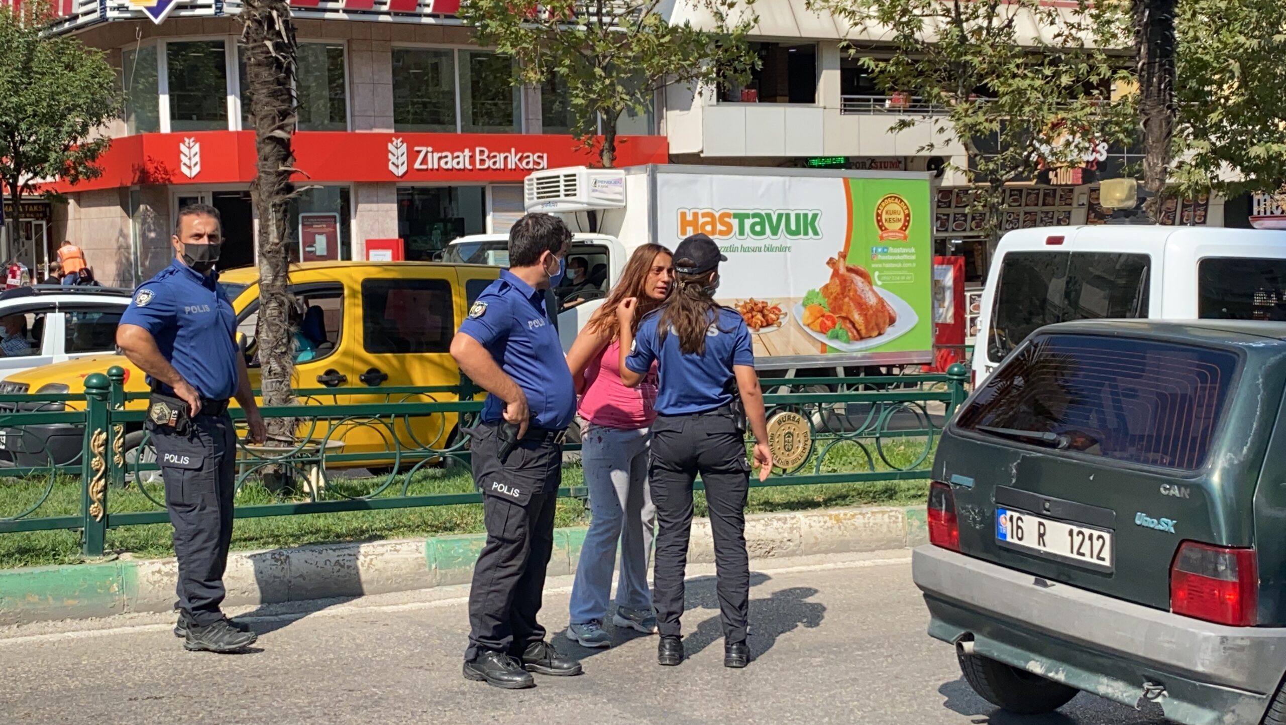 Bursa’da market hırsızlığı kanlı bitti! Bursa’da market hırsızlığı kanlı bitti!