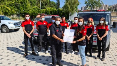 İçişleri Bakanlığından Bursa’ya teşekkür belgesi