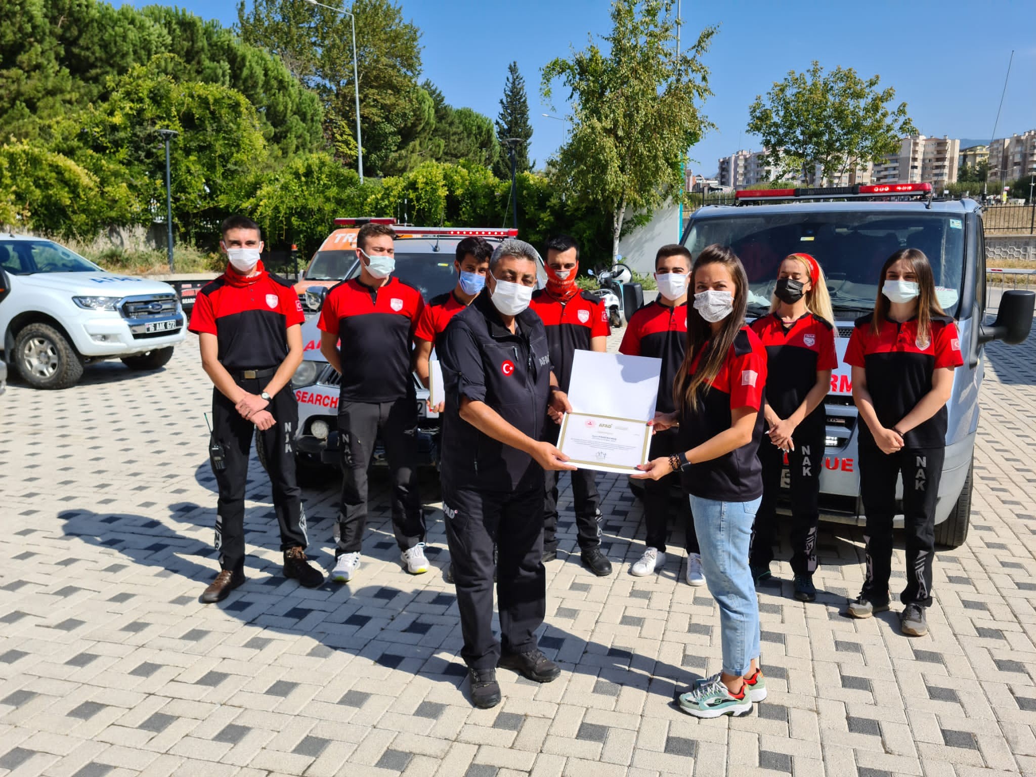 İçişleri Bakanlığından Bursa’ya teşekkür belgesi İçişleri Bakanlığından Bursa’ya teşekkür belgesi