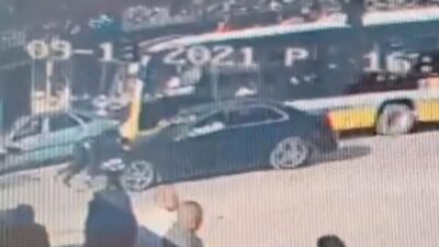 Bursa’da feci kaza! O anlar kamerada