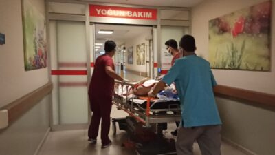 Bursa’da çatıdan düşen işçi ağır yaralandı