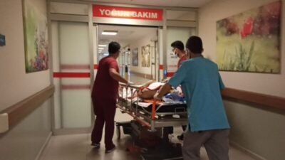 Bursa’da çatıdan düşen işçi ağır yaralandı