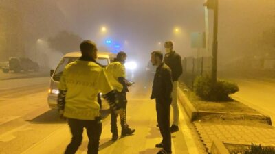 Bursa’da aracında sızan alkollü sürücüden pes dedirten sözler