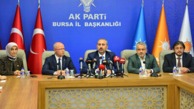 Adalet Bakanı’ndan Bursa’da önemli mesajlar